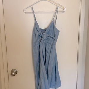Mini denim dress - washed but never worn!